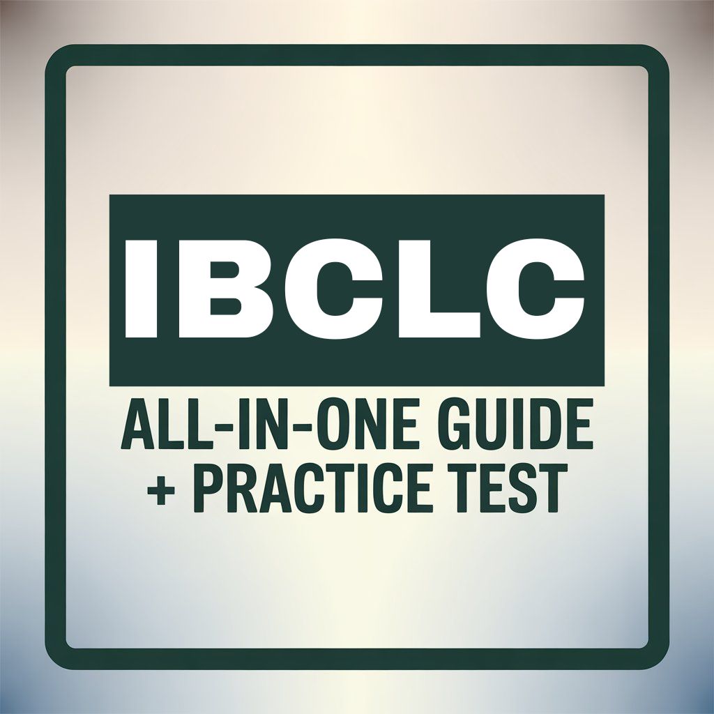 IBCLC Study Guide: All-In-One Guide + 4 Exam Practice Test (600 Questions), Latest for International Board Certified Lactation Consultant (IBCLC), OrganizationName IBLCE