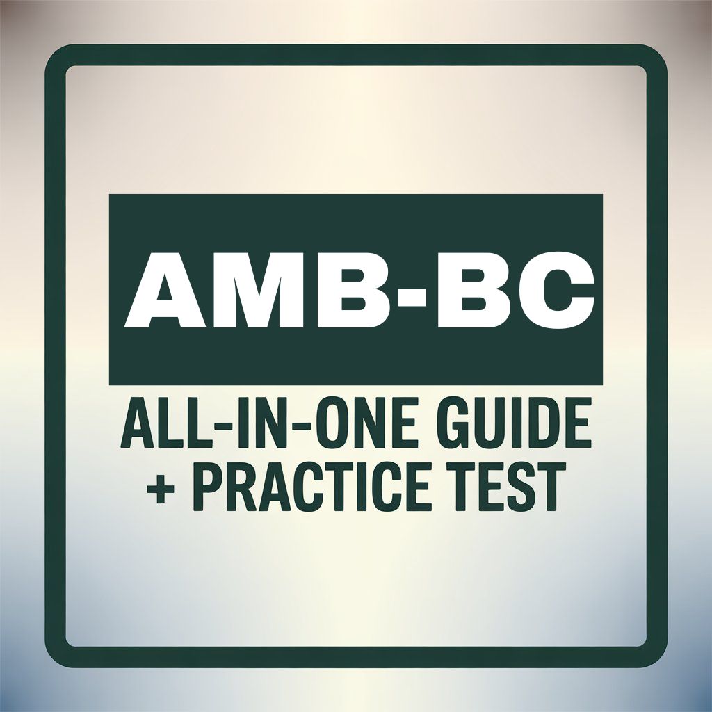 "AMB-BC" Study Guide: All-In-One Guide + 4 Exam Practice Test (1000 Questions), Latest for "Ambulatory Care Nursing Certification (AMB-BC)"(ANCC)"