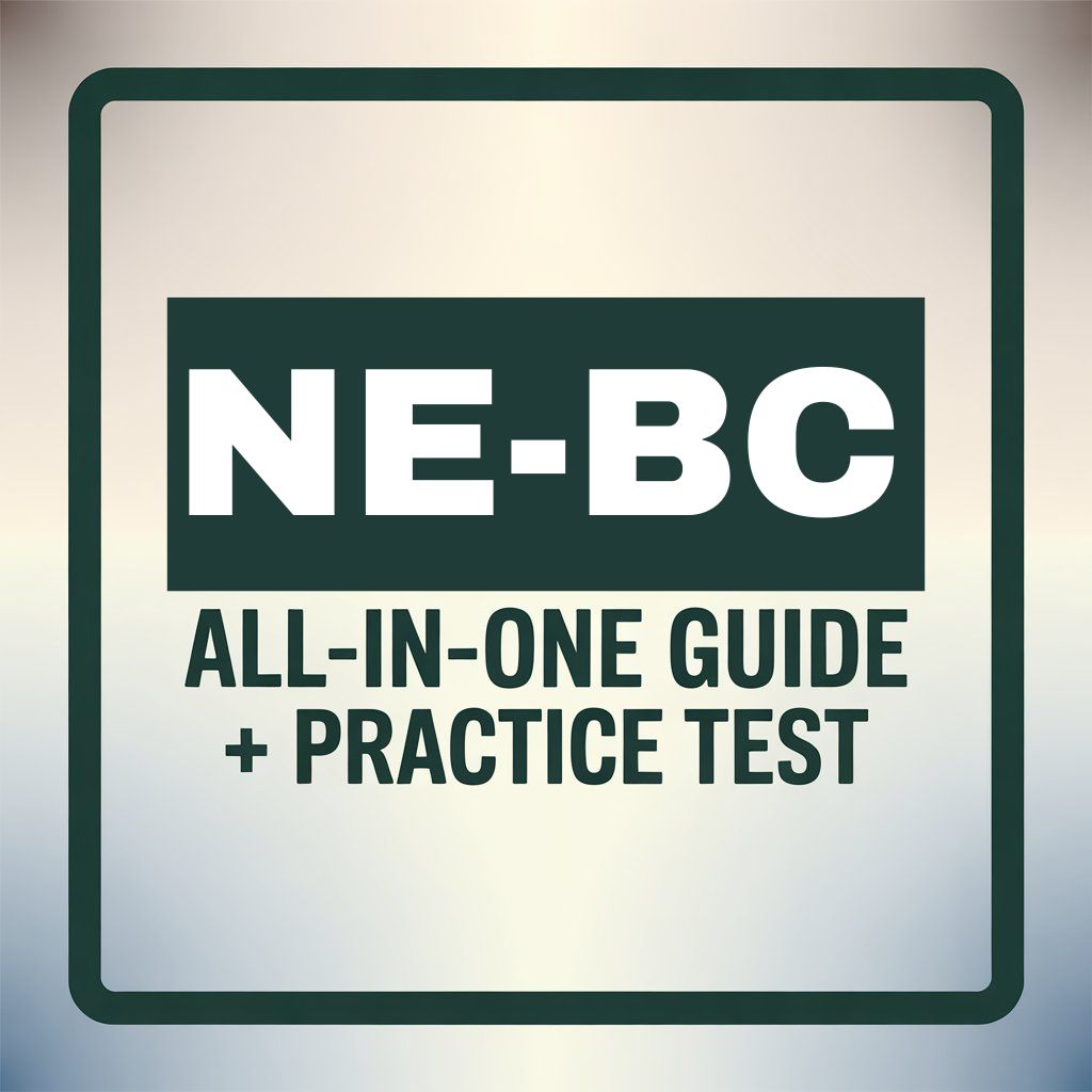 "NE-BC" Study Guide: All-In-One Guide + 4 Exam Practice Test (2200 Questions), Latest for "Nurse Executive Certification (NE-BC)", "(ANCC)"